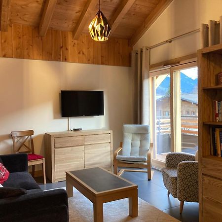 Appartement Reve De Montagne ซาโมอ็องส์ ภายนอก รูปภาพ