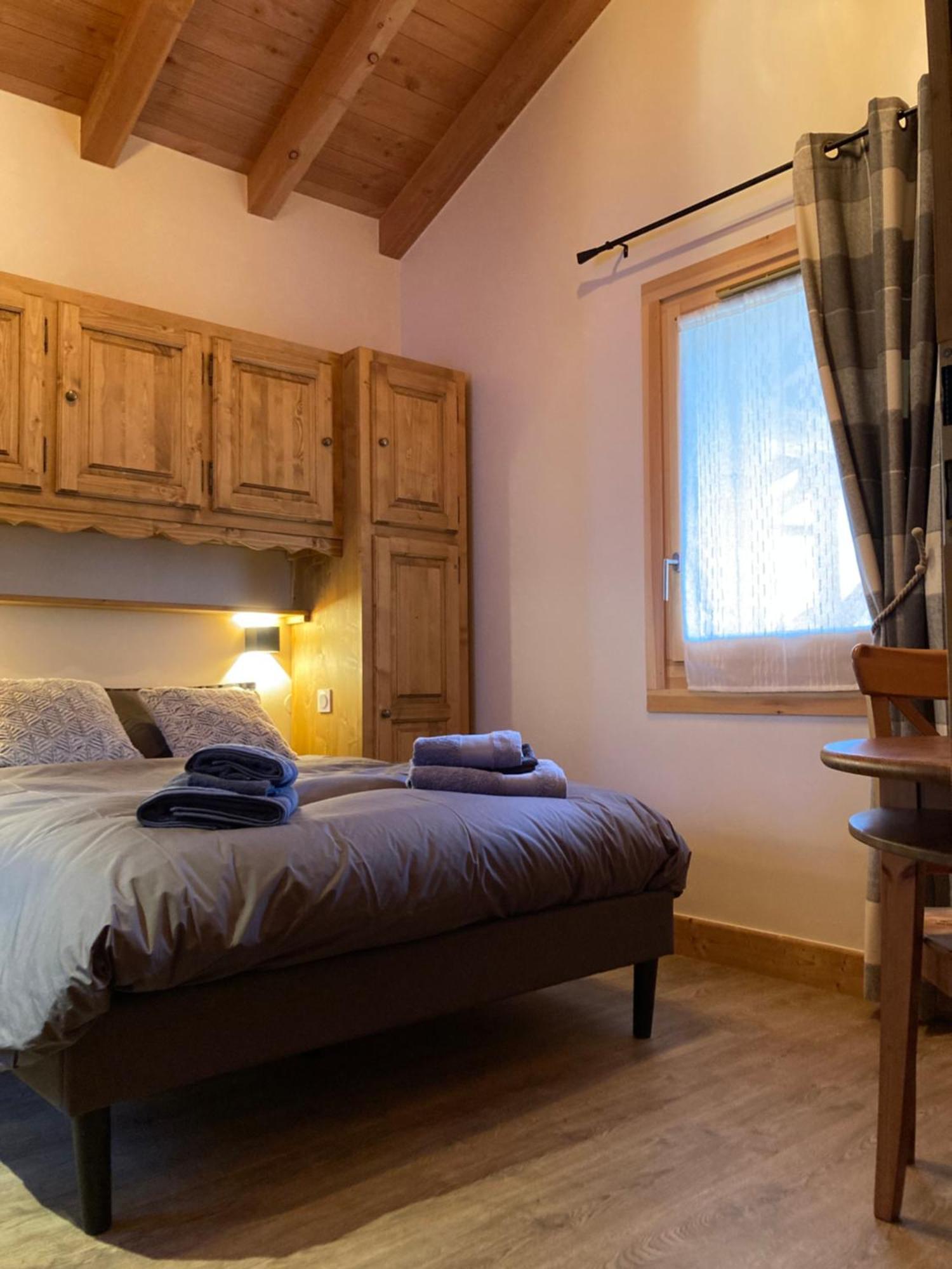 Appartement Reve De Montagne ซาโมอ็องส์ ภายนอก รูปภาพ