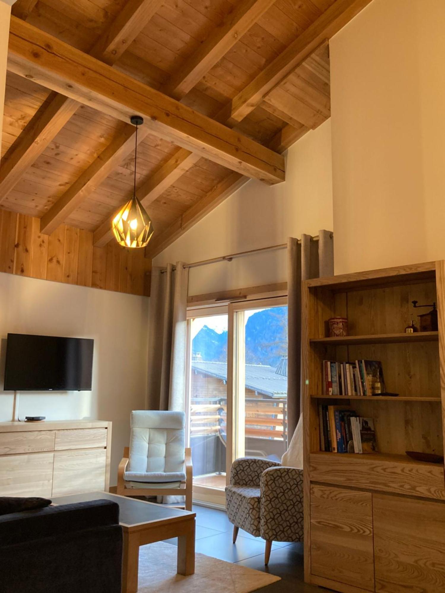 Appartement Reve De Montagne ซาโมอ็องส์ ภายนอก รูปภาพ